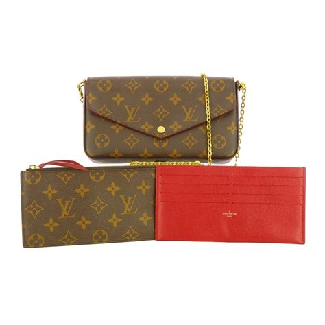 louis vuitton riemen pochette|louis vuitton félicie pochette.